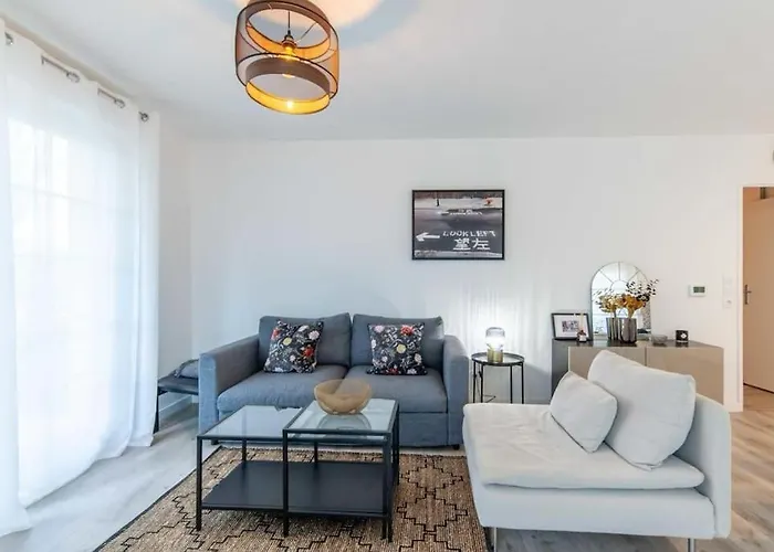 Appartement Cosy Rez De Jardin