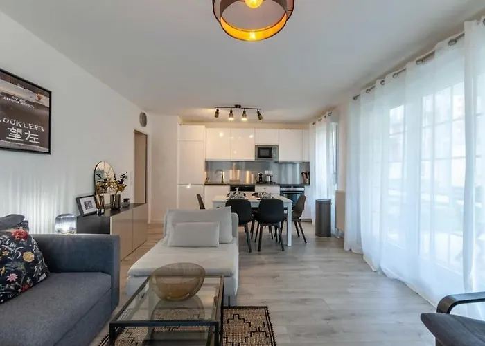 Appartement Cosy Rez De Jardin