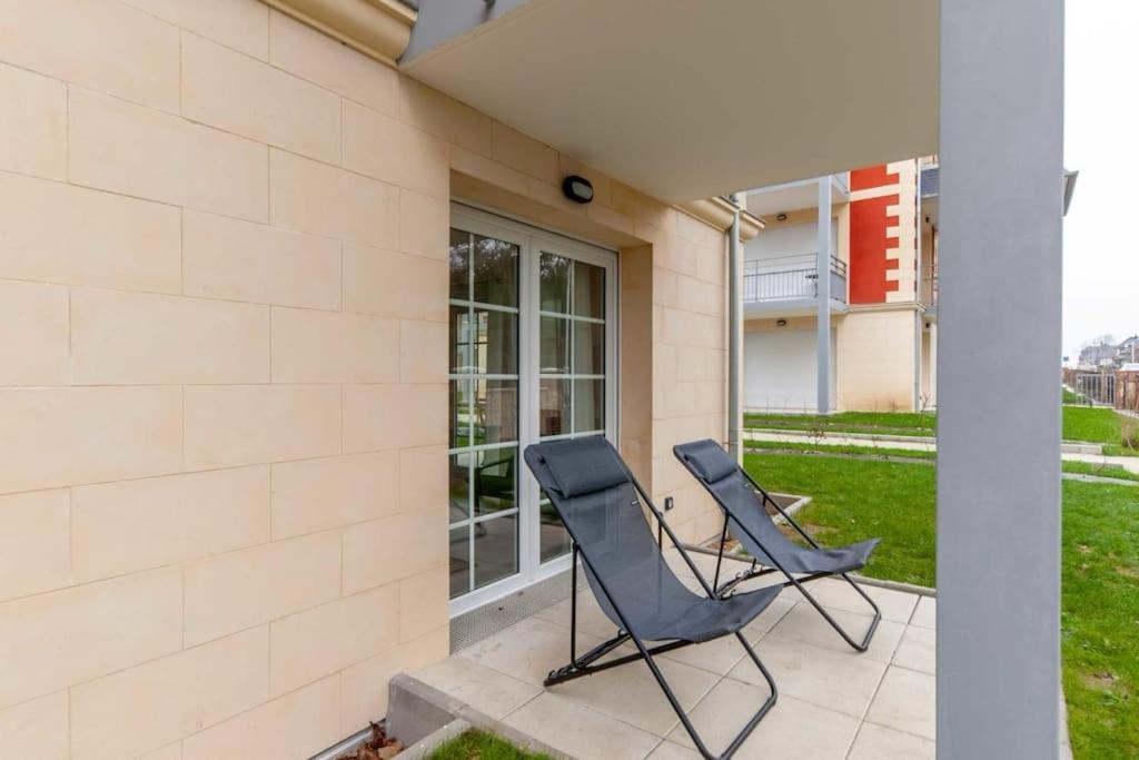 Cosy Rez De Jardin Apartment Benerville-sur-Mer