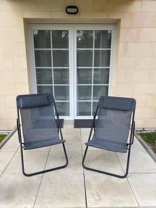 Cosy Rez De Jardin