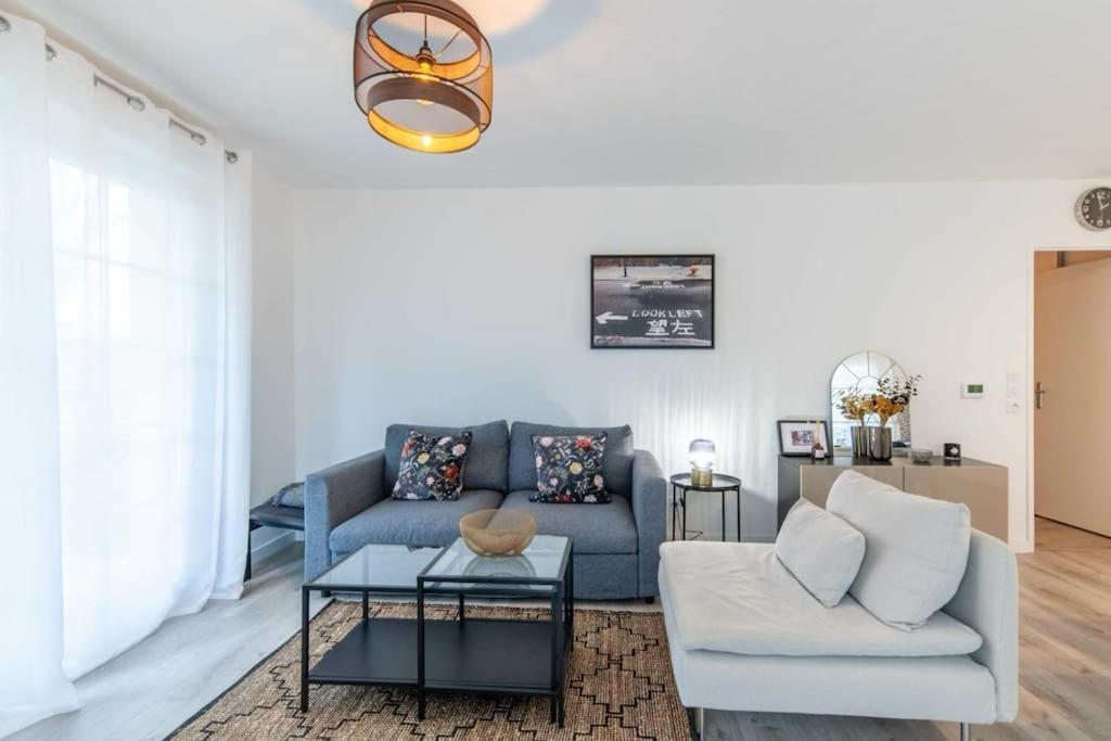 Cosy Rez De Jardin Apartment Benerville-sur-Mer
