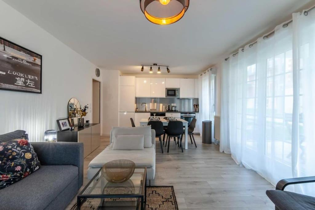 Apartment Cosy Rez De Jardin Benerville-sur-Mer